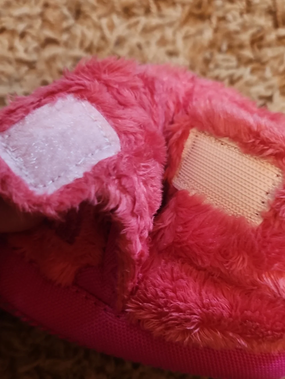 The North Face Baby Plush Slip-On Booties - Hot Pink Size 3